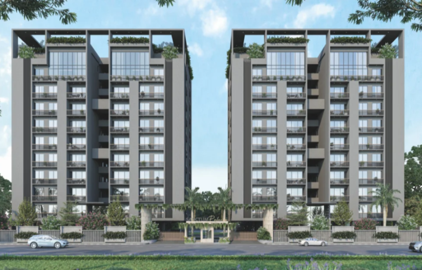 2, 3 and 4 BHK Flats in Surat