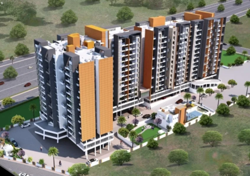 Explore Premium 2 BHK Apartments with Thoughtful Design and Urban Comfort – Star Vista Wing F and E in Pimpri Chinchwad, Pune