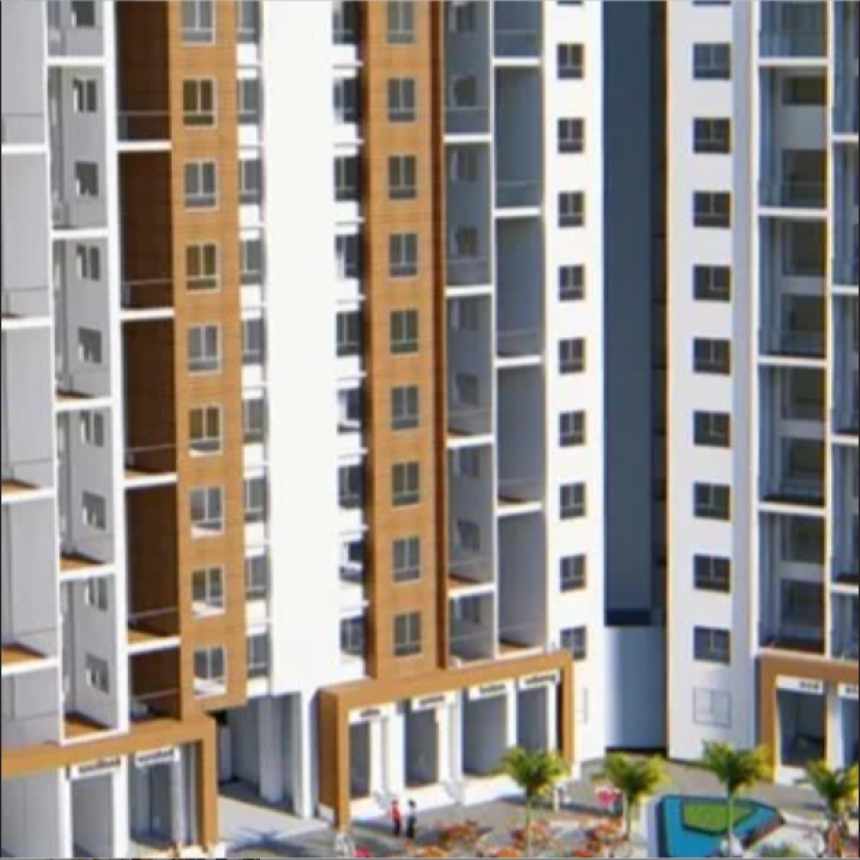 Live Sustainably in a Modern 2 BHK Apartment – Explore Ahura Ecopolitan Phase I in Pimpri Chinchwad, Pune