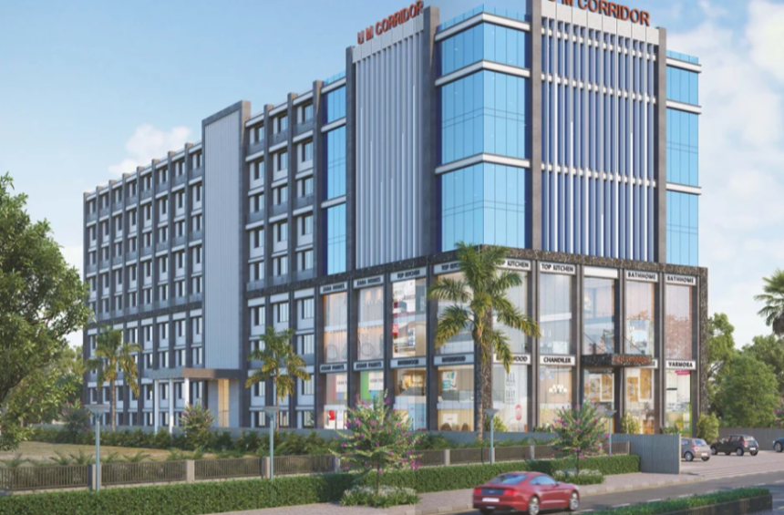 Shops, Offices, and Showrooms in Surat