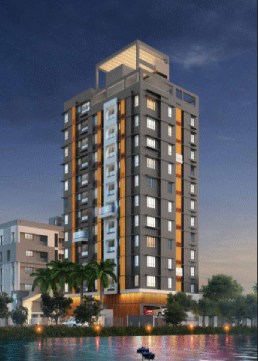 Purti Iris: Contemporary 2 & 3 BHK Apartments in Naktala, South Kolkata