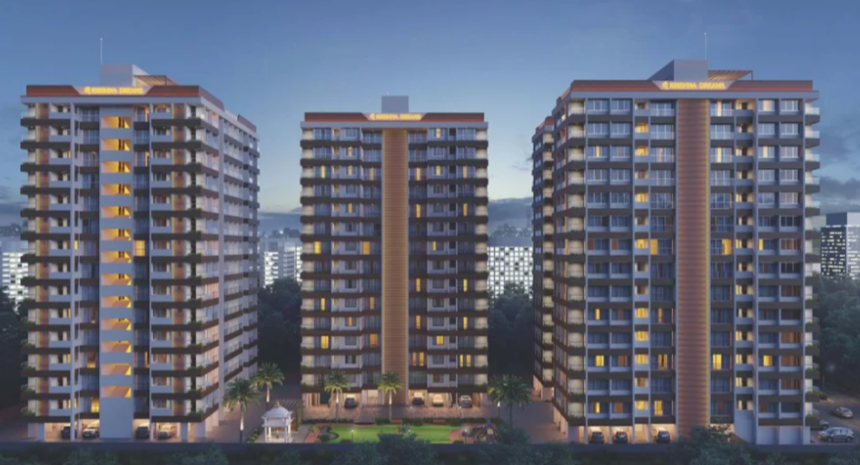 Shree Krishna Dreams – Luxurious 2 and 3 BHK Flats That Turn Aspirations Into Reality