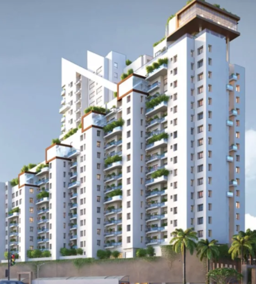 Muskan The Sky Lake: Premium 3 & 4 BHK Apartments in Tollygunge, South Kolkata