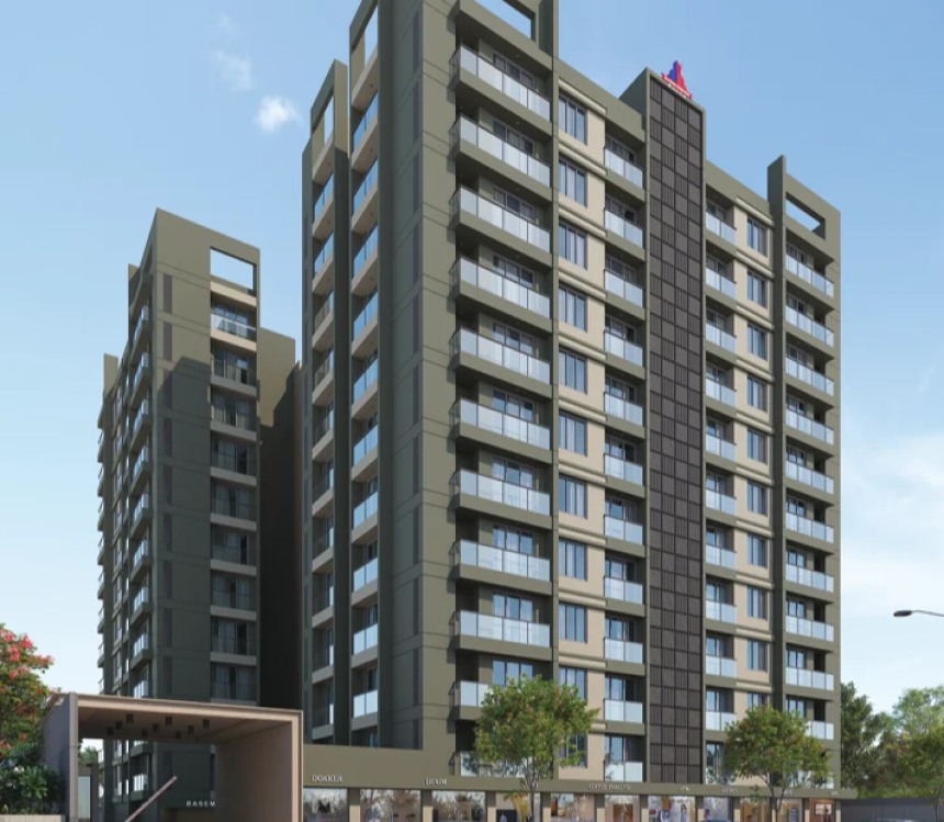 Shree Krishna Elite – A Landmark of Luxury Living and Elite Business Spaces