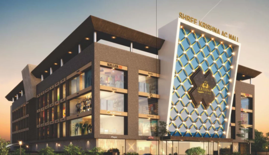 Shree Krishna AC Mall – Premium Shops and Showrooms in a World-Class Retail Destination