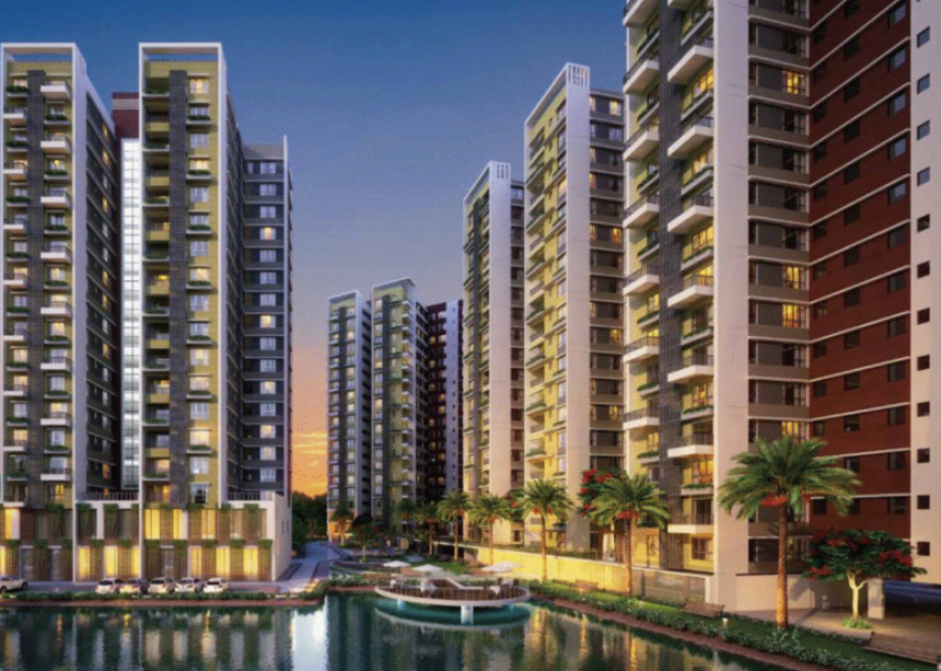 Dhoot Pratham: Luxurious 2, 3 & 4 BHK Apartments on BT Road, Kamarhati, Kolkata