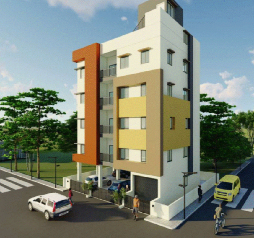 Oakside Apartment: Contemporary 2 & 3 BHK Residences in New Town, Kolkata