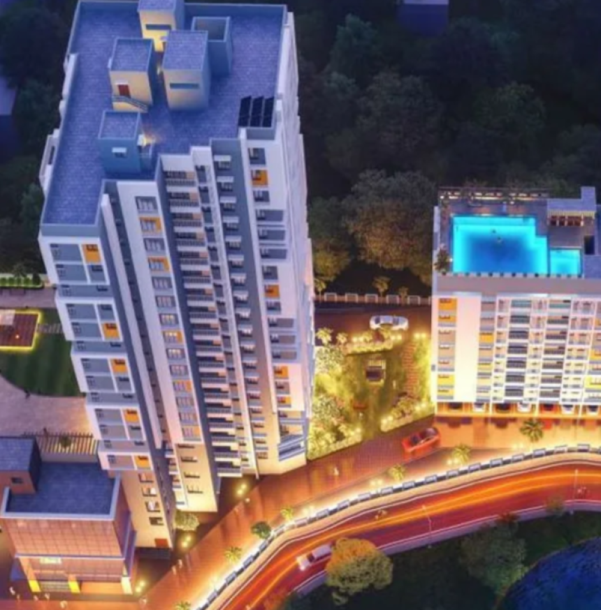 Lux Insignia: Premium 2, 2.5 & 3 BHK Apartments in Thakurpukur, Kolkata