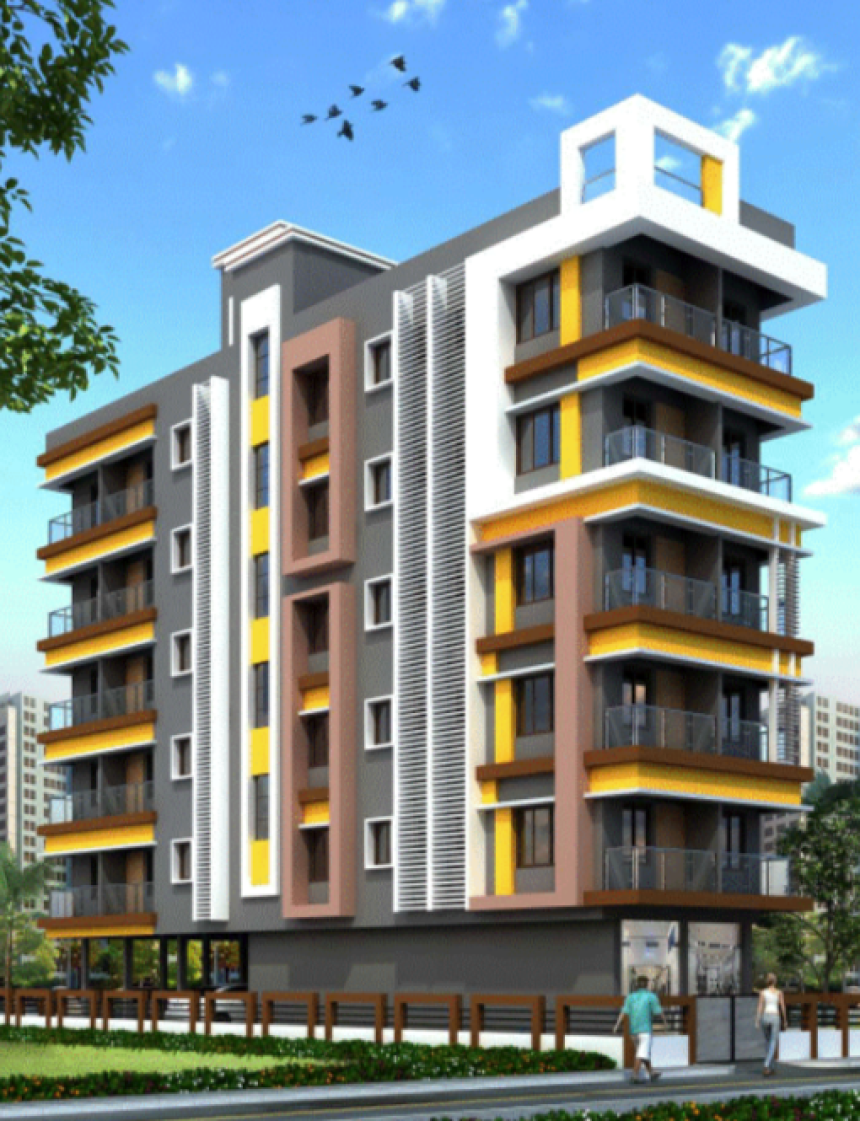 Debnath Paradise – Affordable 1 & 3 BHK Apartments in Baguihati, Kolkata