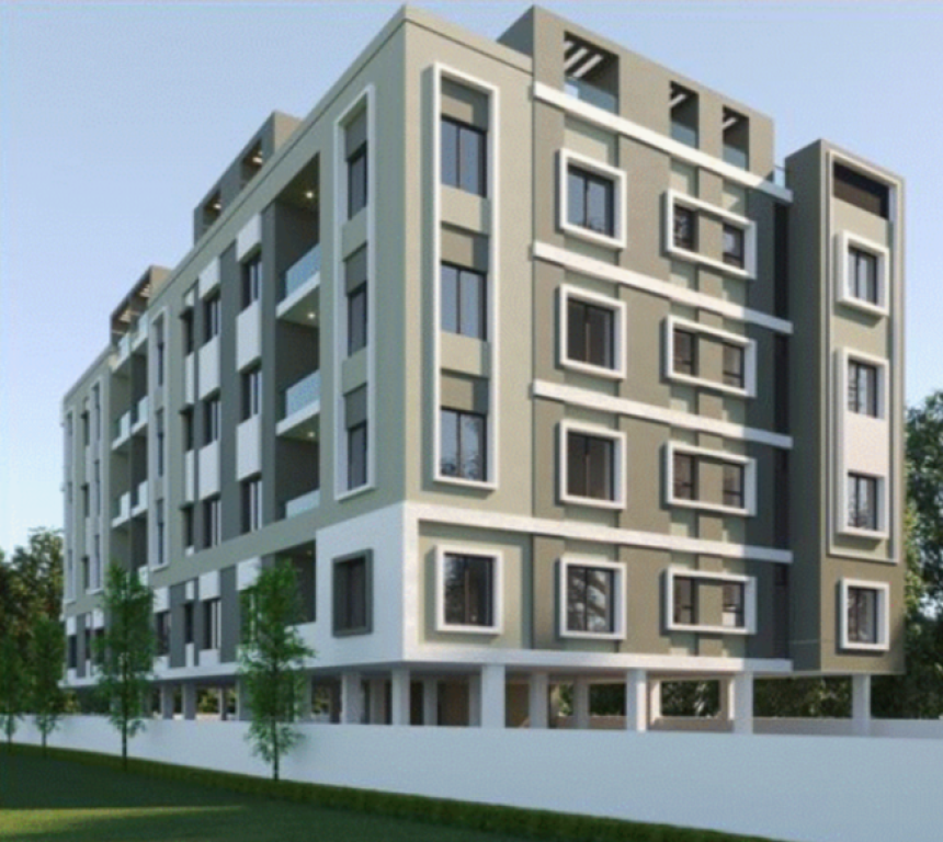 Gokul VIP Plaza: Premium 2 & 3 BHK Apartments in Chinar Park, Kolkata