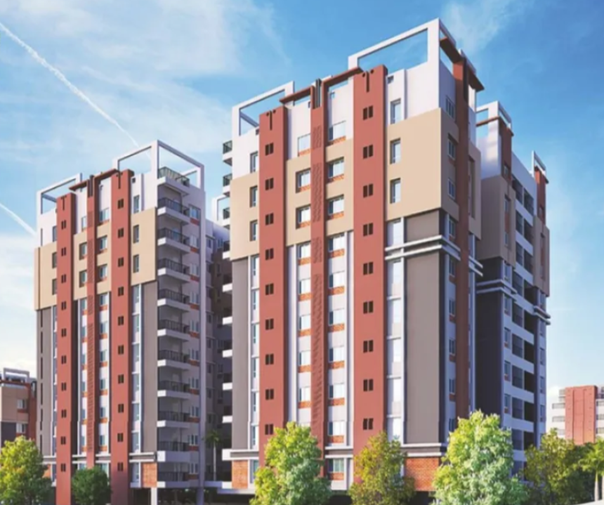 GLS Ruposi Bangla Phase I: 2, 2.5 & 3 BHK Apartments in New Town, Kolkata
