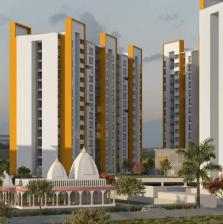 Modern Comfort Meets Natural Charm at Majestique Mrugavarsha – 2 & 3 BHK in Dhayari Pune
