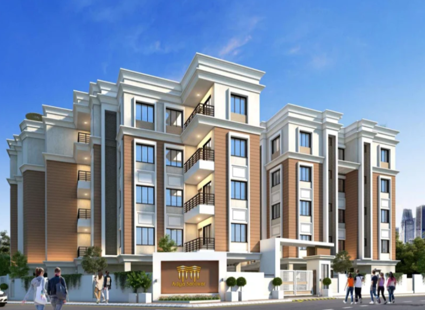 Adya Sarovar – Affordable 2 & 3 BHK Apartments in Rajpur Sonarpur, South Kolkata