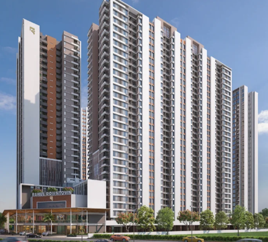 Paras Rahul Downtown Phase II – Centrally Located Flats in Pimpri Chinchwad for Every Family Size