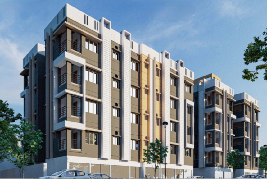 Discover Comfortable Living at Shree Kunj: 2 BHK Apartments in Sonarpur, Kolkata