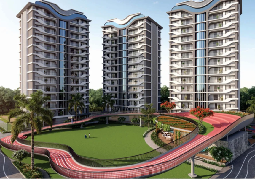 Raghuvir Sheron – Discover the Art of Elevated Living with 2, 3 & 4 BHK Luxurious Apartments