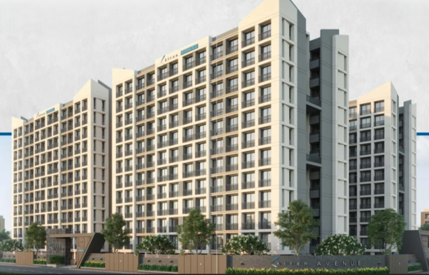 Kiran Avenue – Discover Elevated 2 BHK Luxurious Living