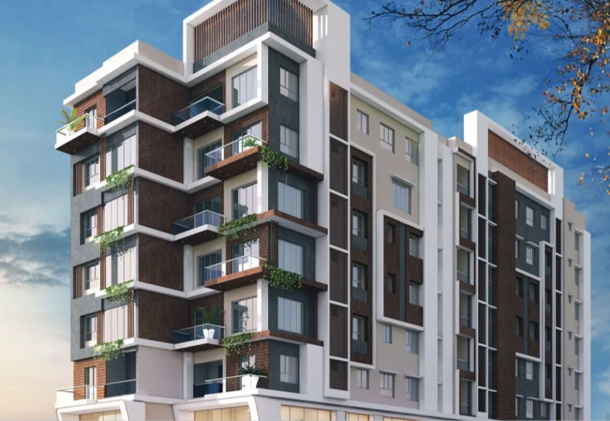 2 & 3 BHK Apartments in Lake Town, Kolkata