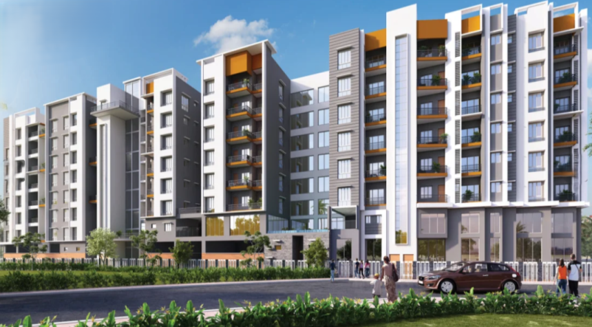 Platinum : Affordable 2 & 3 BHK Apartments in Madhyamgram, Kolkata