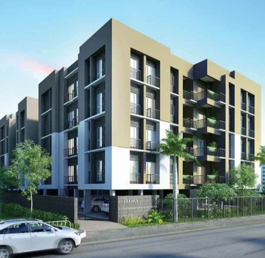 Infinity Apartment: Contemporary 2 & 3 BHK Residences in the Heart of Ultadanga, Kolkata