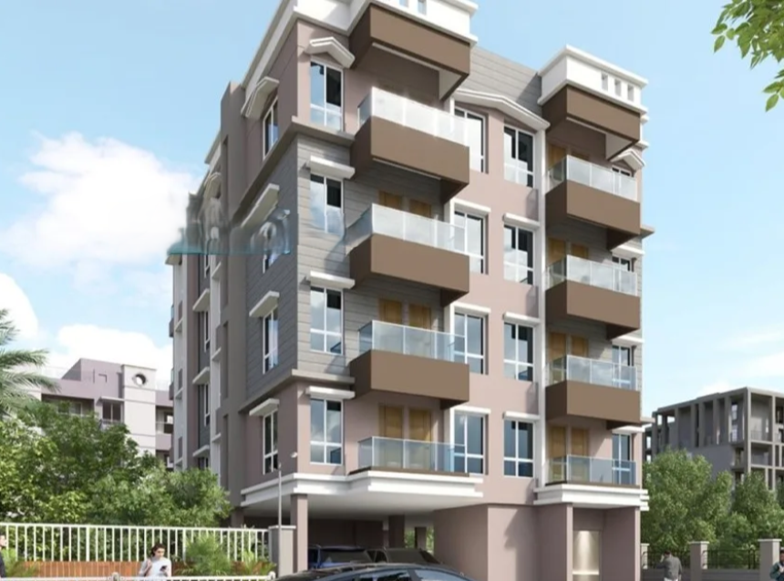 Chitrita Co-operative Housing Society Ltd MIG – 3 BHK Apartments in New Town, Kolkata