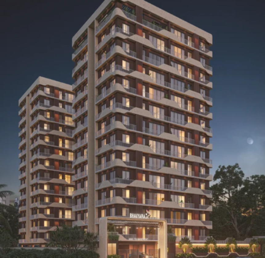 Bhavyaraj Residency – 2 BHK Luxurious Flats Designed for Elevated Urban Living