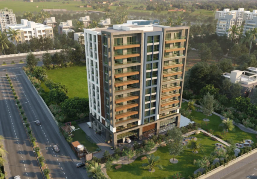 The Monolith – 5 BHK Lavish Living Flats: Where Prestige Meets Grandeur