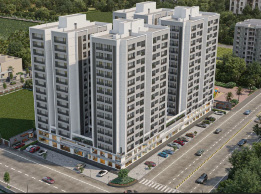 Shiv Samarth II – 3 BHK Luxurious Lifestyle Apartments: Where Comfort Meets Class
