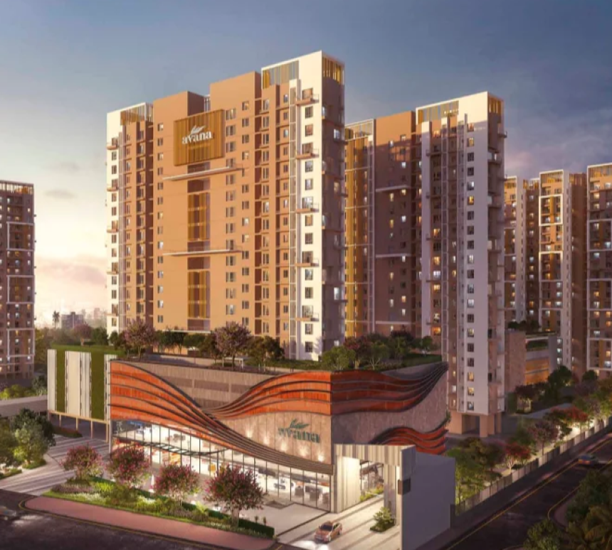 Merlin Avana: Luxury 2, 3 & 4 BHK Apartments in Tollygunge, Kolkata