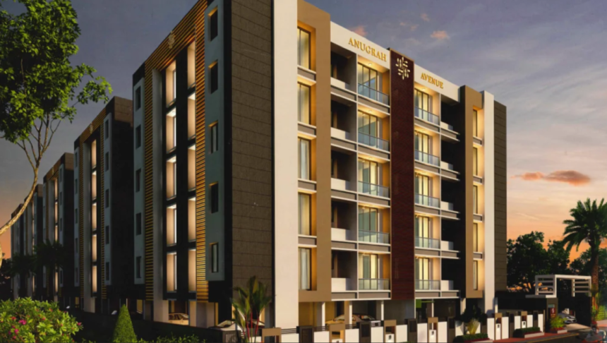 Anuragh Avenue – 2 BHK Luxurious Apartments: Your Gateway to Elevated Urban Living