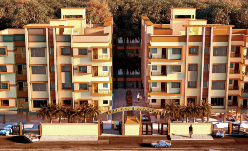 Srisai Ujaan Prakriti – Affordable 1, 2 & 3 BHK Apartments in New Town, Kolkata