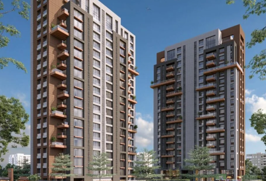 The Palladium Towers – 4 BHK Luxurious Flats: A Landmark of Elevated Living