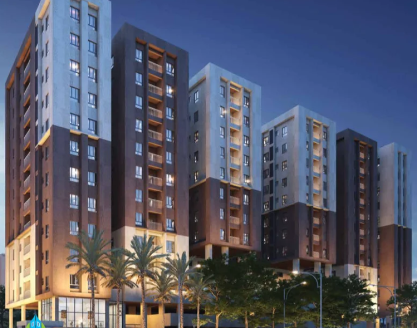 2, 3 & 4 BHK Apartments in Central Kolkata