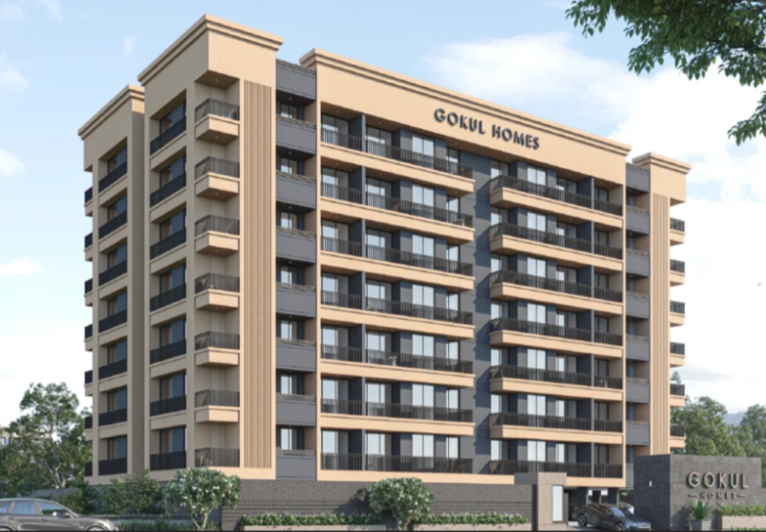 Gokul Homes – The Ultimate 2 BHK Luxury Flats: Where Comfort Meets Class