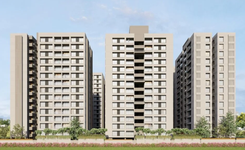 2 and 3 BHK Luxurious Flats