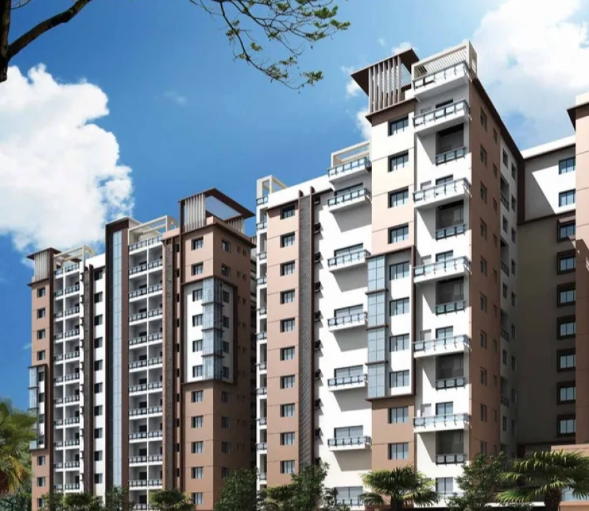2 and 3 BHK Apartments in Kolkata