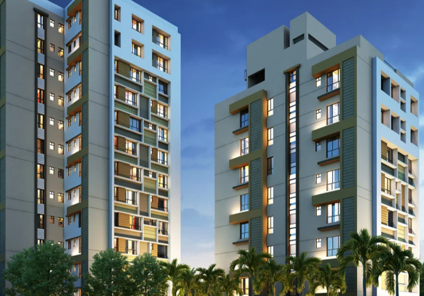 Elysiya – 3 BHK Apartment in Kolkata
