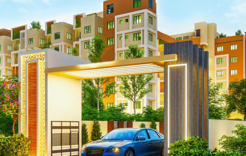 Sapnil Residency Noapara – 1, 2, and 3 BHK Apartments in Kolkata