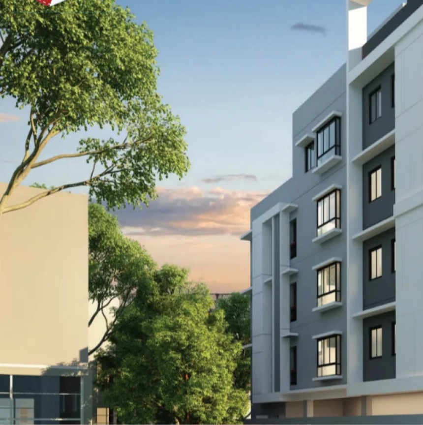 3.5 BHK Apartment in South Kolkata
