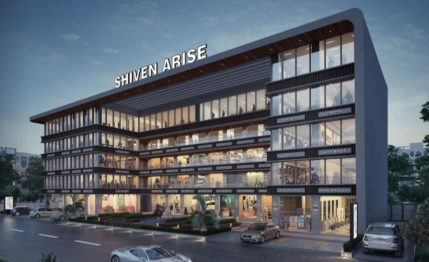 🏢 Shiven Arise – Premium Shops, Showrooms & Offices for Next-Level Business Growth