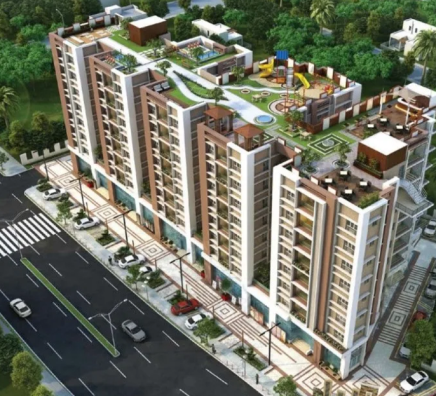Saltee Splendora: Luxury 3, 3.5 & 4 BHK Apartments in Rajarhat, Kolkata