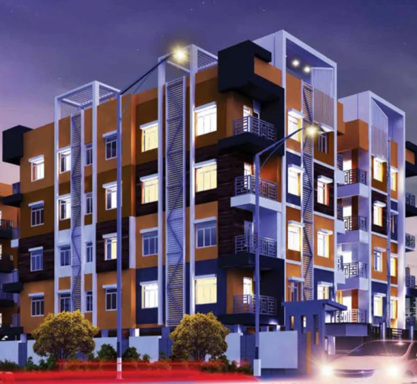 2 & 3 BHK Apartments in Salt Lake City, Kolkata