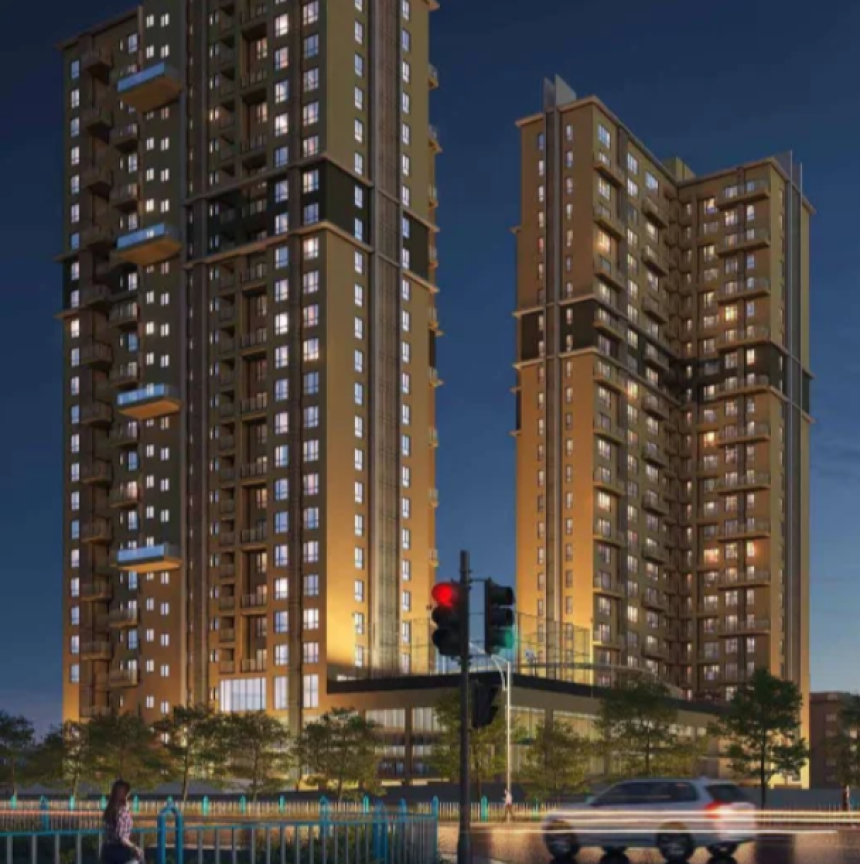 Vinayak Atlantis: Luxury 3 & 4 BHK Apartments in New Town, Kolkata