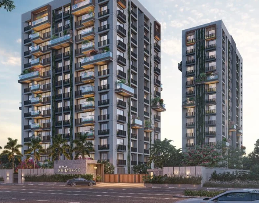 3 BHK Apartments in Surat