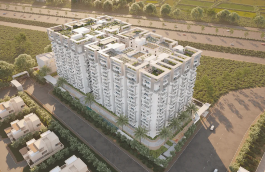 🏙️ Anvita Ivana – Premium 2, 3 & 4 BHK Apartments and Duplexes in Hyderabad’s Vibrant Heart