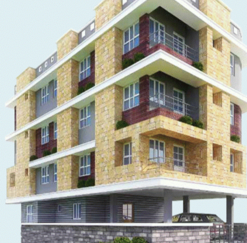 Sun Glee: Elegant 2 & 3 BHK Apartments in Kasba, Kolkata