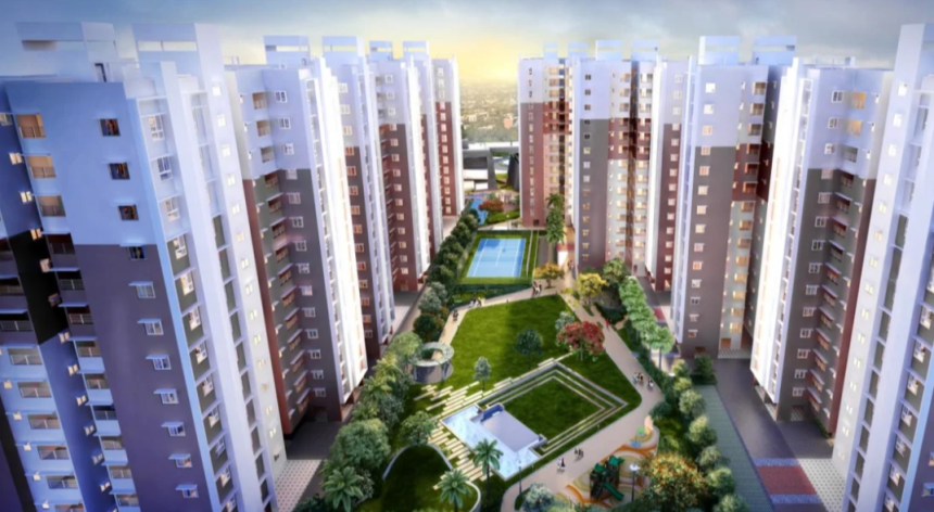 DTC Southern Heights – 2 and 3 BHK Apartments in Kolkata