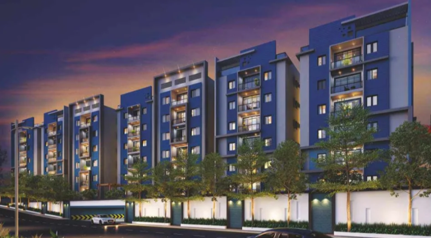 🌴 Mahaveer Palm Grove – Spacious 3 BHK Apartments in Hyderabad for Elevated Living
