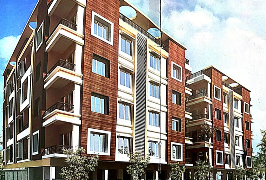Ramprasad Abasan – Affordable 2 BHK Apartments in Kanchrapara, Kolkata
