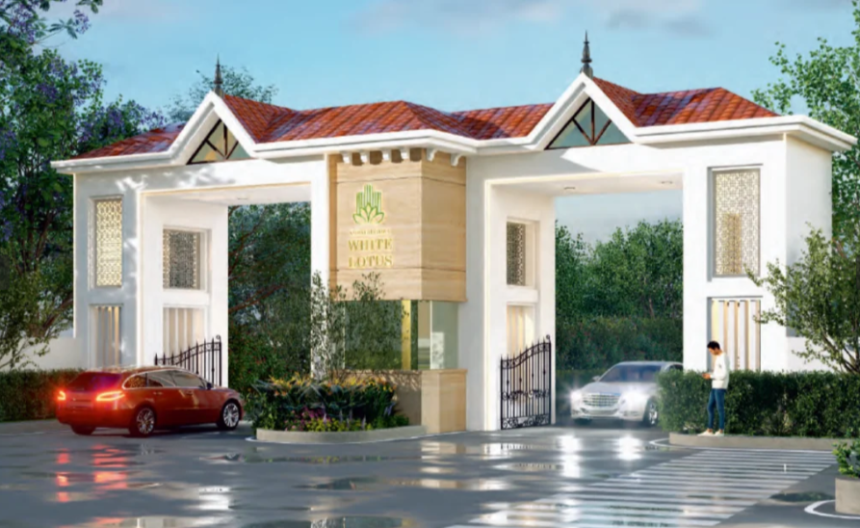 🌼 Vasavi Archana White Lotus – Premium Residential Plots in Hyderabad’s Fast-Developing Zone